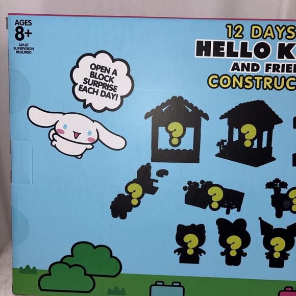 Sanrio 12 Days Of Hello Kitty And Friends Construction Building Blocks NEW - Picture 6 of 8